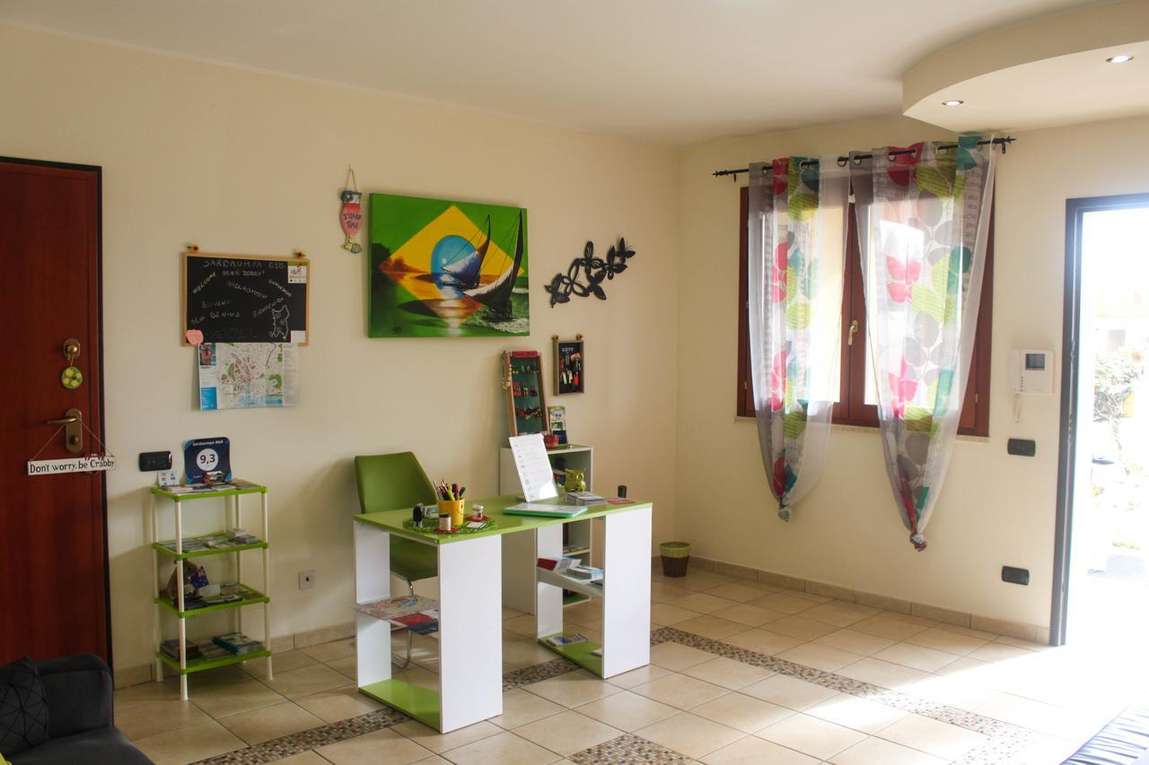 Sardaumpa B&B Quartu Sant'Elena Exterior photo